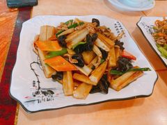小炒藕条-老火大骨头汤馆