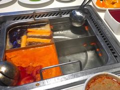 清油拼盘锅-海底捞火锅(威高广场店)