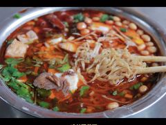 -老五鸡丝豆花面粉(瑞金北路68号院店)