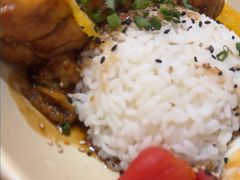 香橙照烧鸡腿饭-肥朵食堂(带梦胡同店)