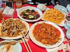 -天津乾毓德饭庄·清真传统炒菜·海鲜烧烤(咸阳路店)