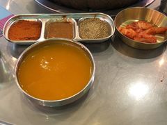 南瓜粥-玄希浪漫厨房·韩料烤肉(湖滨银泰in77店)