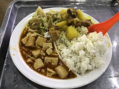 北一快餐-晓庄学院-食堂