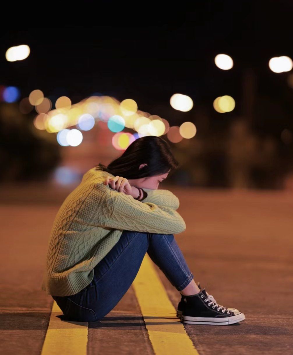 夜晚灯光里的自我挑战