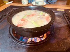-有一锅·野生菌黑山羊腊排骨火锅(古城北门店)