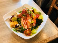 牛肉果海鲜沙拉-梅丘·寿司の美登利(银座店)
