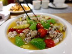 -乐领拈花溪·林涧食韵