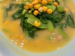 豆汤芥菜-马旺子酒楼