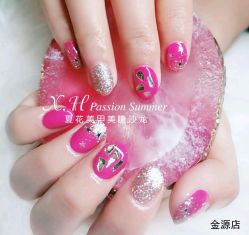 -夏花美甲美睫