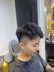 -蓝调造型·烫发·染发