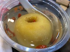 苹果雪莲子甜汤-景芳周大姐(国大城市广场店)