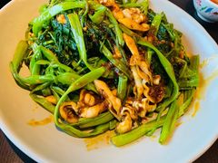 圣子虾酱通菜-大头虾越式风味餐厅(光明广场店)