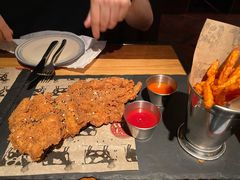 蜜糖甜辣鸡-FAT COW(虹梅路店)