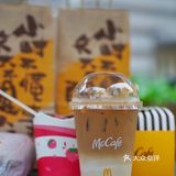 麦当劳出新品啦！早喝早醒，醒醒咖啡！
