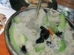 骨汤面筋烩丝瓜-东方饺子王(和平里店)