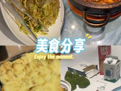 -海派美食·家宴海鲜青岛菜·石锅鲽鱼头(东方城店)