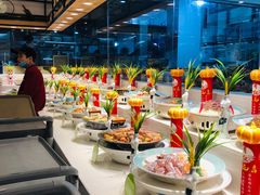 自助取餐区-有红鸡毛店·川菜(建设路店)