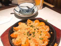铁板烤虾-卯时·龙光雅宴·精致锡帮菜(惠山古镇店)
