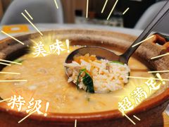 浓虾汤泡饭-香港百合居(LCM置汇旭辉广场店)