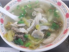 标配酸菜猪杂汤饭-陈记汤饭(水巷口店)