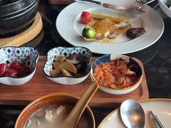 -雾山韩式烤肉·海南糟粕&椰子鸡火锅·海景餐厅(三亚绿发山海天JW万豪酒店)