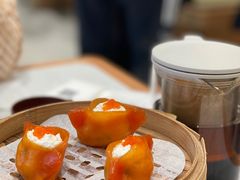 赛螃蟹凤眼饺-蔡澜点心·粤菜(月星环球港店)