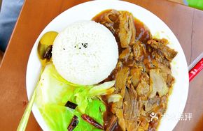Signature Braised Beef Strips with Rice
