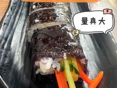 传统紫菜包饭-文成焕·家族韩式餐厅