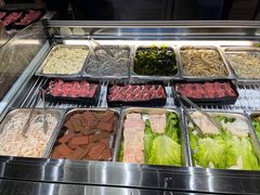 自助取餐区-九记潮汕现切鲜牛肉自助火锅(新开铺店)