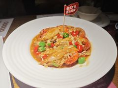 -化得了笼虾馆·精品大虾·罗氏虾·香辣蟹(庐江路店)