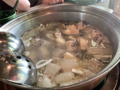 竹笙椰子鸡-润园四季椰子鸡火锅(海上世界店)