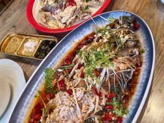 -崂山水果园农家宴(泉水鸡店)