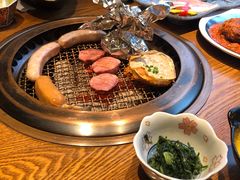 芝士香肠-炎蔵牛舌烤肉