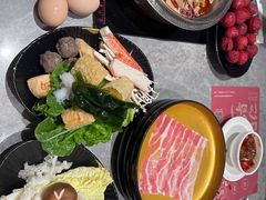 -一绪に寿喜烧(虹悦城店)