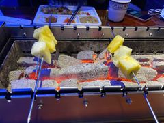 菠萝串-三个蒙古大叔羊肉串(大宁店)