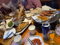 -串王阿三烧烤·小龙虾·烤鱼(拱墅胜利河美食街店)