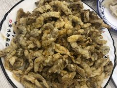 椒盐蘑菇-东北王食府(科大店)