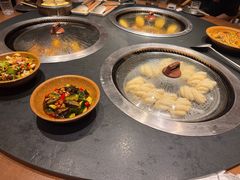 -蘸小院铁锅炖·蘸酱菜·东北菜(怀远门店)