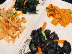 小菜-青松馆韩国料理(香港中路佳世客店)