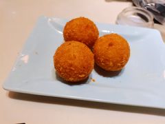 芝士奶黄球-大铁勺新津菜(东丽阳光新业广场店)