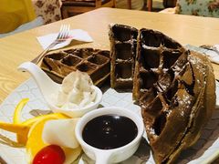 巧克力松饼-董小姐咖妃·咖啡·简餐.意面(松江大学城店)