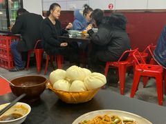自助取餐区-郑家包子牛肉拉面(尚勤路店)