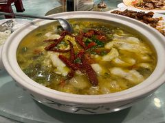 -二姐家三个拿手菜·北塘海鲜·大馅锅贴王(成林道店)