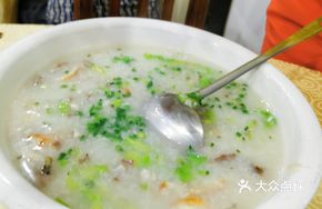 Boneless Fish Paste Rice Porridge