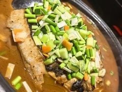 -探鱼·鲜青椒爽麻烤鱼(番禺万达店)