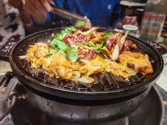 -燚店·铁板鱼蛙·烤肉·烤串(北新桥店)