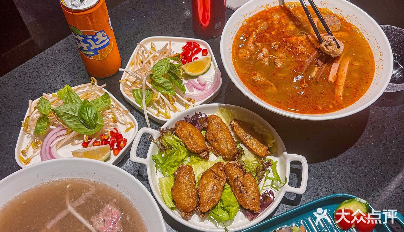 郑州｜夏天超喜欢的清爽越南粉🍜