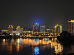 -闽江夜游台江旅游码头