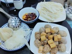 丸类拼盘-喜来顺大铜锅涮羊肉(平江道店)