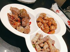 -五谷丰登农家院·地道胶东菜·海鲜烧烤(威海店)
